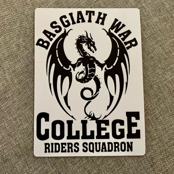 Basgiath War College Fourth Wing Magnet - Picture 2 of 3